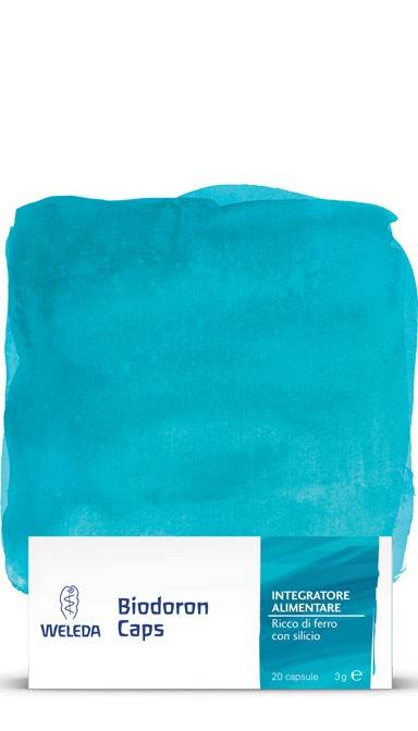 Weleda Biodoron Caps Integratore di Ferro