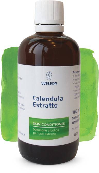 Weleda Calendula Estratto Impacco per il Benessere della Pelle