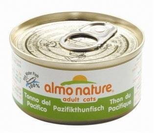 Almo Nature Tonno del Pacifico Cibo Umido per Gatti Adulti 70 g