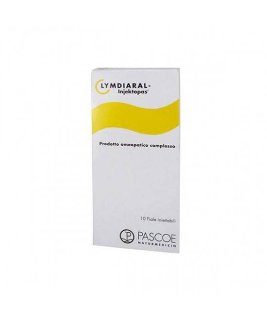 Named Lymdiaral Pascoe Fiale Medicinale Omeopatico