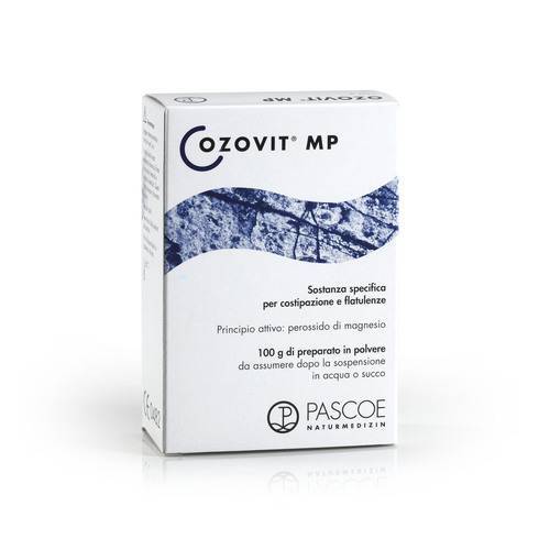 Named Ozovit Polvere Integratore per il Transito Intestinale 100 g