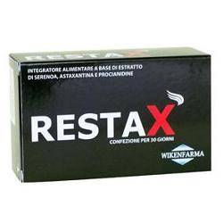 Restax Integratore per la Prostata 30 capsule