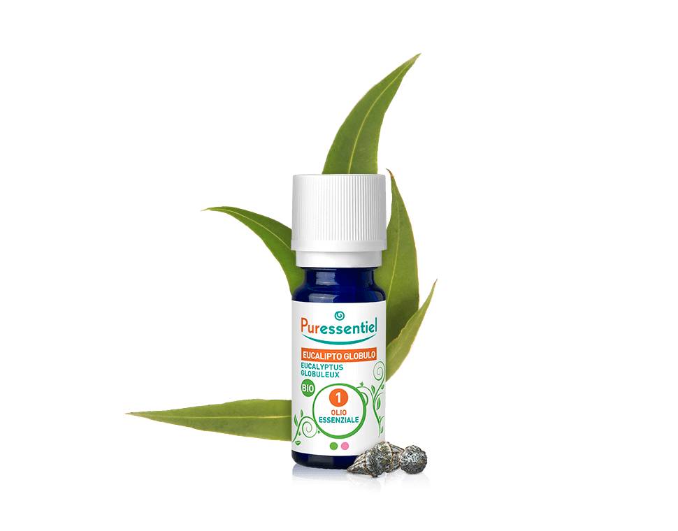 Puressentiel Olio Essenziale Eucalipto Globulo Bio 10 ml