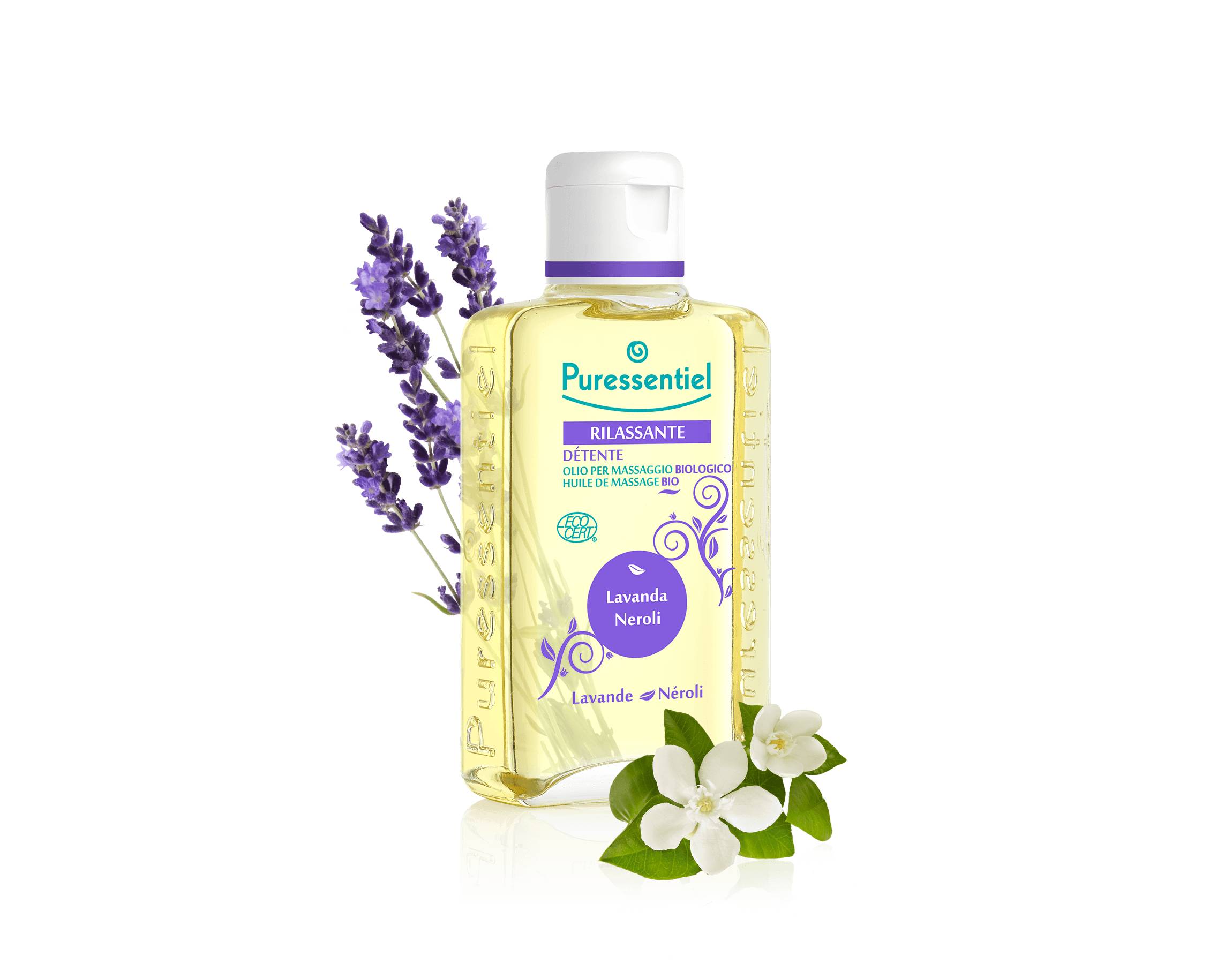 Puressentiel Olio Massaggio Relax