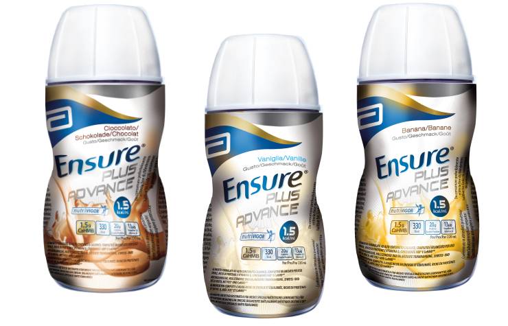 Ensure Plus Advanced Alimento a Fini Medici Speciali - Gusto: Cioccolato