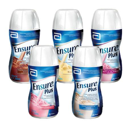 Ensure Plus Alimento a Fini Medici Speciali - Gusto: Fragola