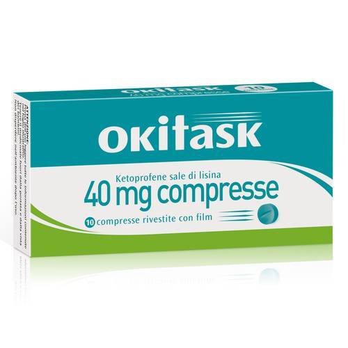 Okitask 10 compresse da 40 mg