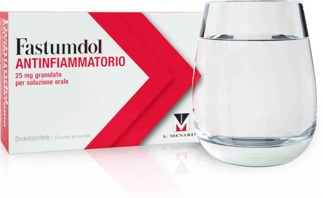 Fastumdol Antinfiammatorio 25 MG Bustine