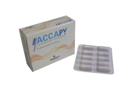 Biogroup Accapy Integratore per la Buona Funzionalità Gastrica