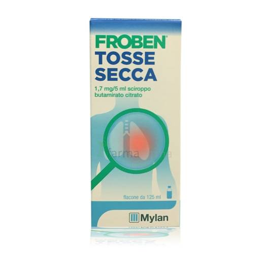 Froben Tosse Secca Sciroppo