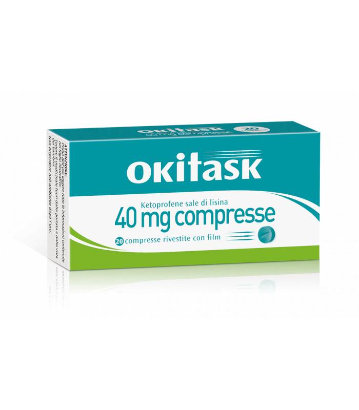 Okitask 20 compresse da 40 mg