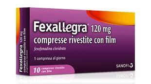 Fexallegra 120 mg Compresse