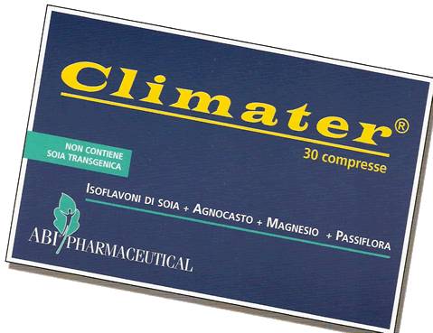 Abi Pharmaceuticals Climater Integratore per la Menopausa