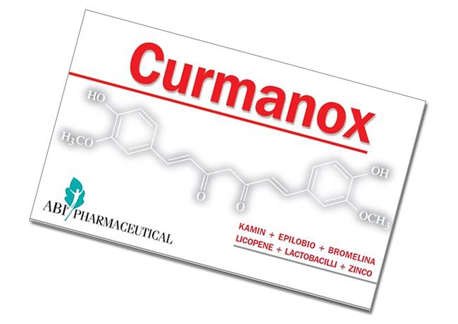Abi Pharmaceuticals Curmanox Integratore per la Prostata