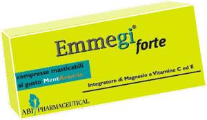 Abi Pharmaceuticals Emmegi Forte Integratore a base di Magnesio