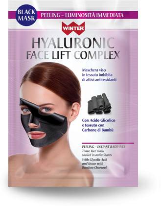 Winter Hyaluronic Face Lift Complex Maschera Viso Peeling