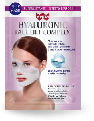 Winter Hyaluronic Face Complex Maschera Viso Liftante