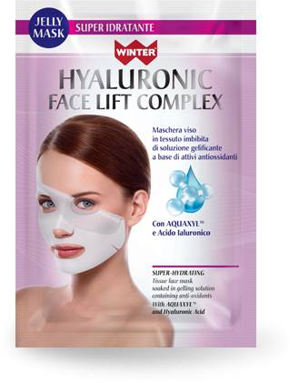 Winter Hyaluronic Face Lift Complex Maschera Viso Idratante