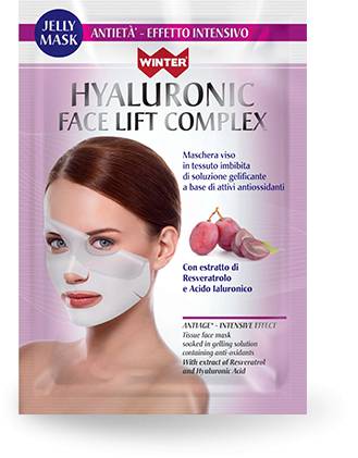 Winter Hyaluronic Face Lift Complex Maschera Viso Antietà