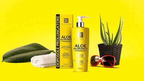 Natur Unique Sun 72 Acido Ialuronico Crema Balsamo Doposole