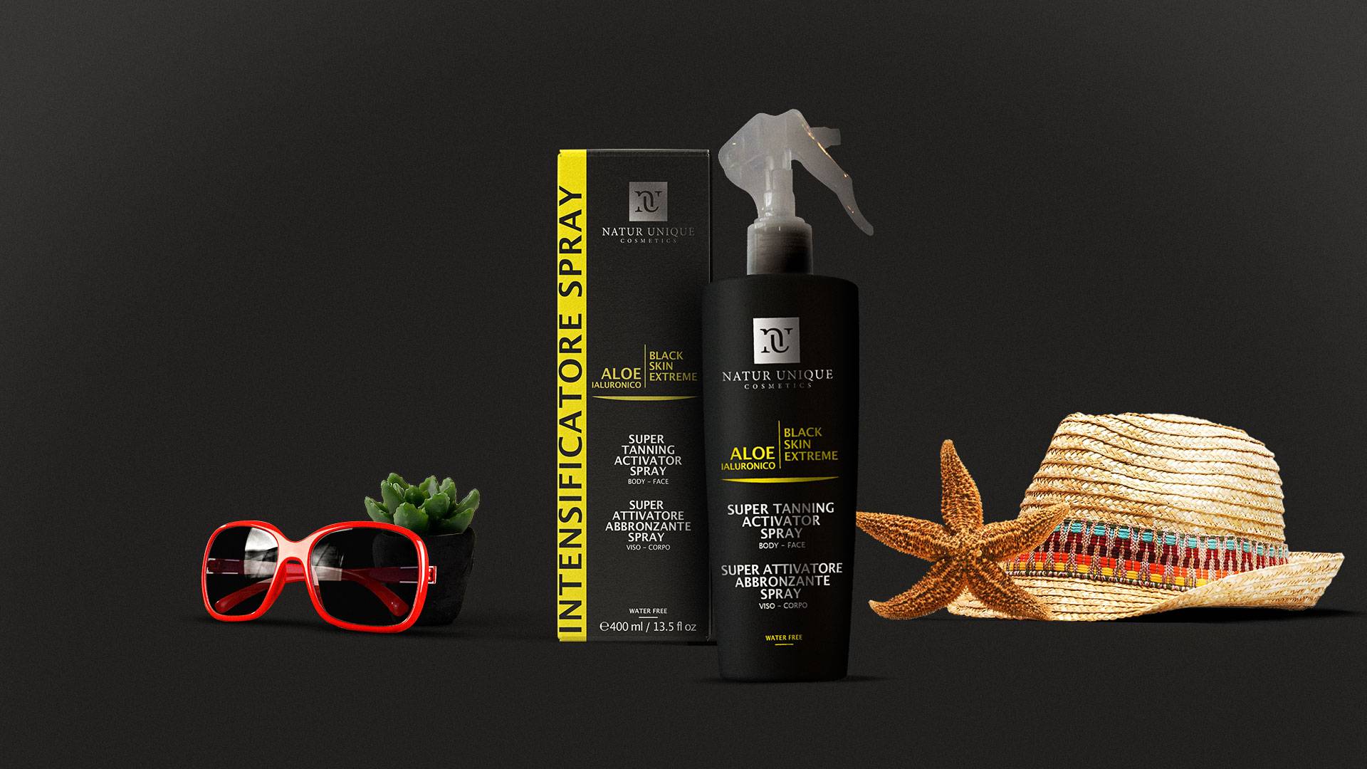 Natur Unique Spray Attivatore di Abbronzatura