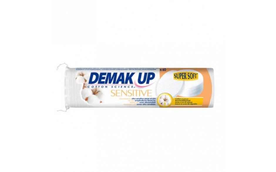 Demak Up Sensitive Dischetti Struccanti Rotondi