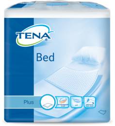 Tena Bed Plus Traversa Assorbente per Letti e Sedute