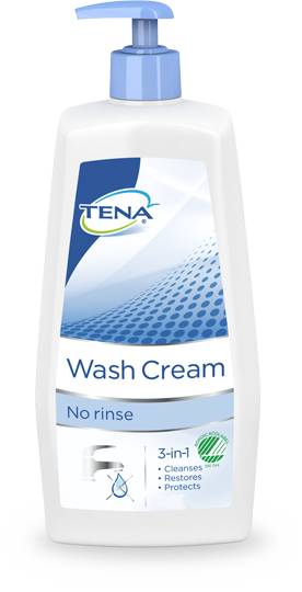Tena Wash Cream Crema detergente per pelli delicate 500 ml