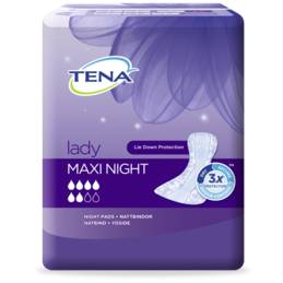 Tena Lady Maxi Night Assorbenti con tripla protezione 12 pezzi