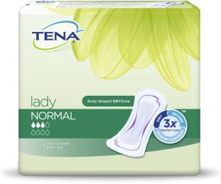 Tena Lady Normal Assorbente con Tripla Protezione 12 pezzi