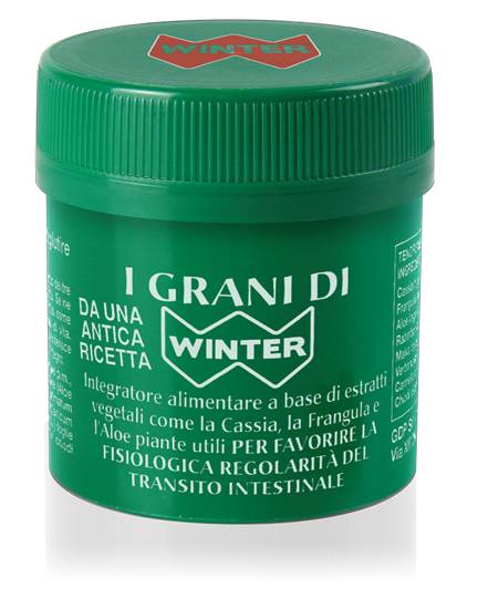 Winter I Grani di Winter Integratore per il Transito Intestinale