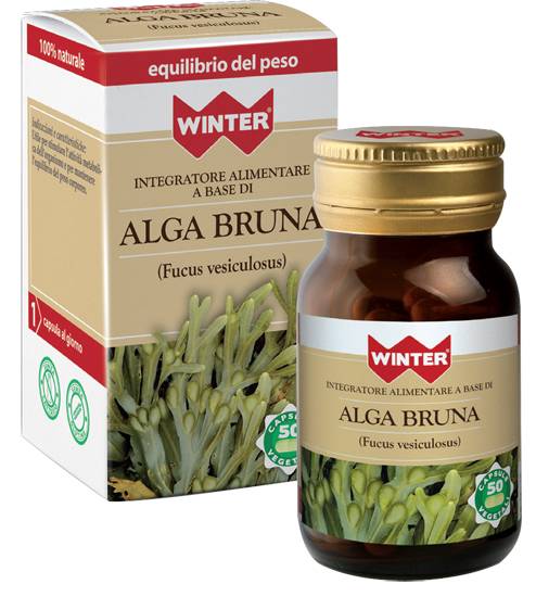 Winter Alga Bruna Integratore per Dimagrire