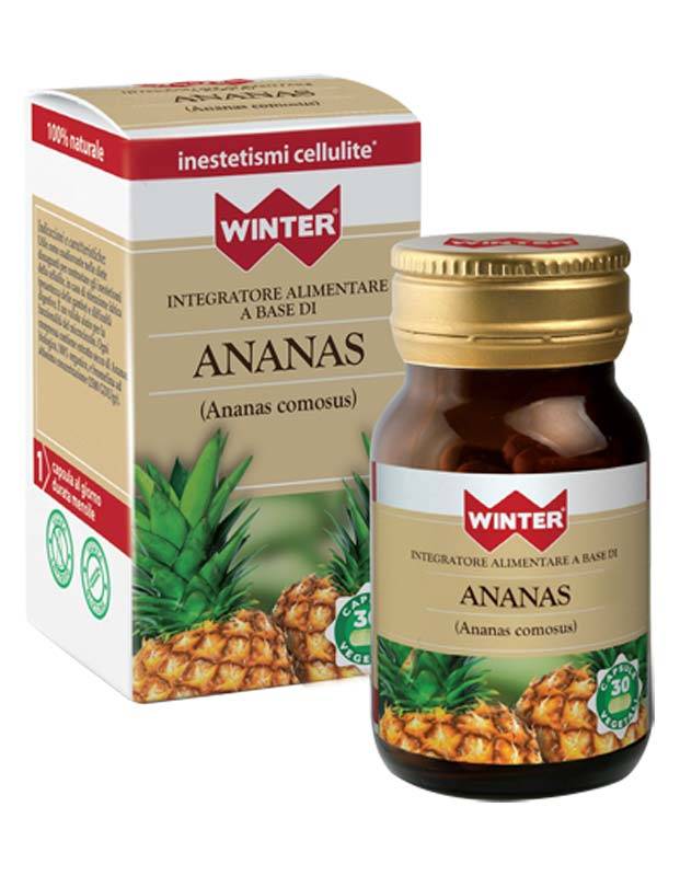Winter Ananas Bio Integratore Anticellulite