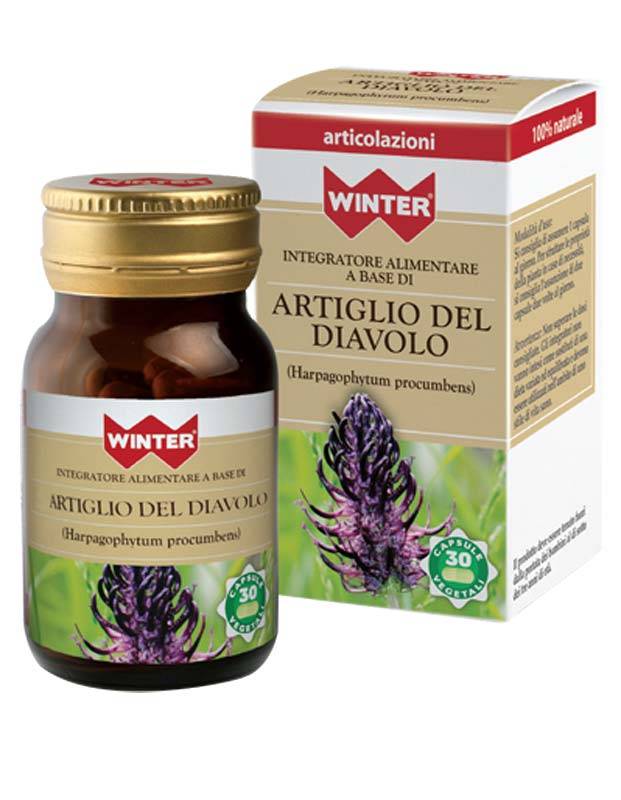 Winter Artiglio del Diavolo BIO Integratore per le Articolazioni