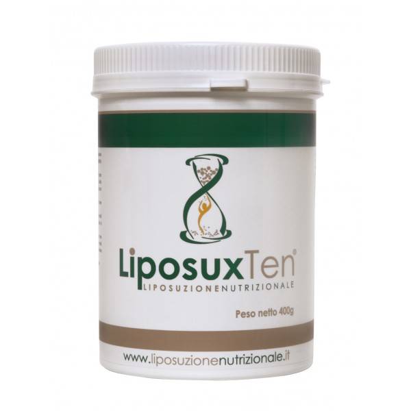 Liposuxten Polvere Integratore per Dimagrire Gusto Cacao 400 g