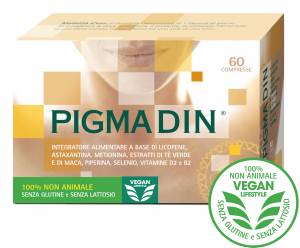 GD Italia Pigmadin Integratore Azione Eupigmentante per la Cute