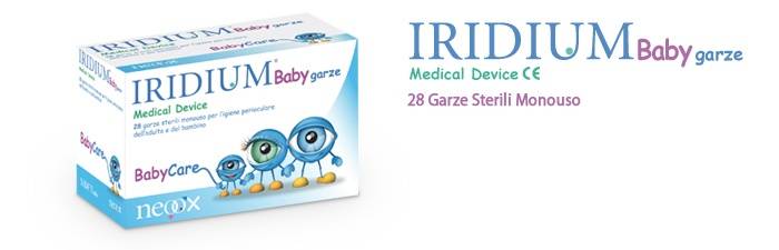 Sooft Italia Iridium Baby Garza Oculare