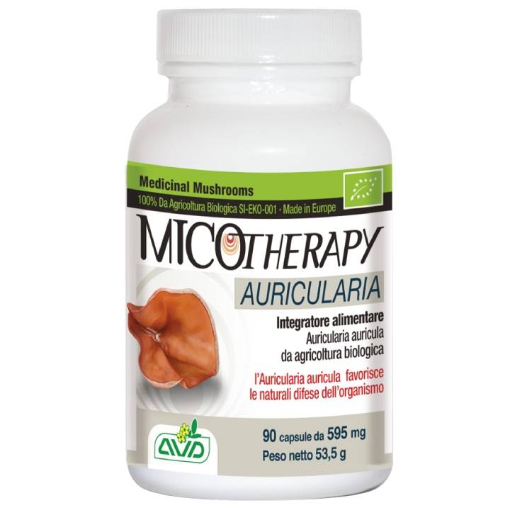 AVD Reform Micotherapy Auricularia Integratore per le difese immunitarie 90 capsule
