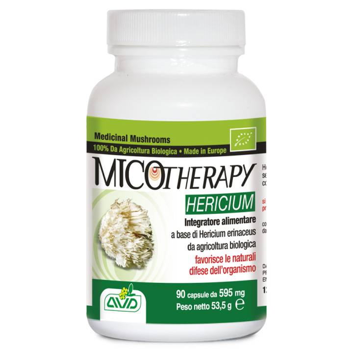 AVD Reform Micotherapy Hericium Integratore per le difese immunitarie 90 capsule