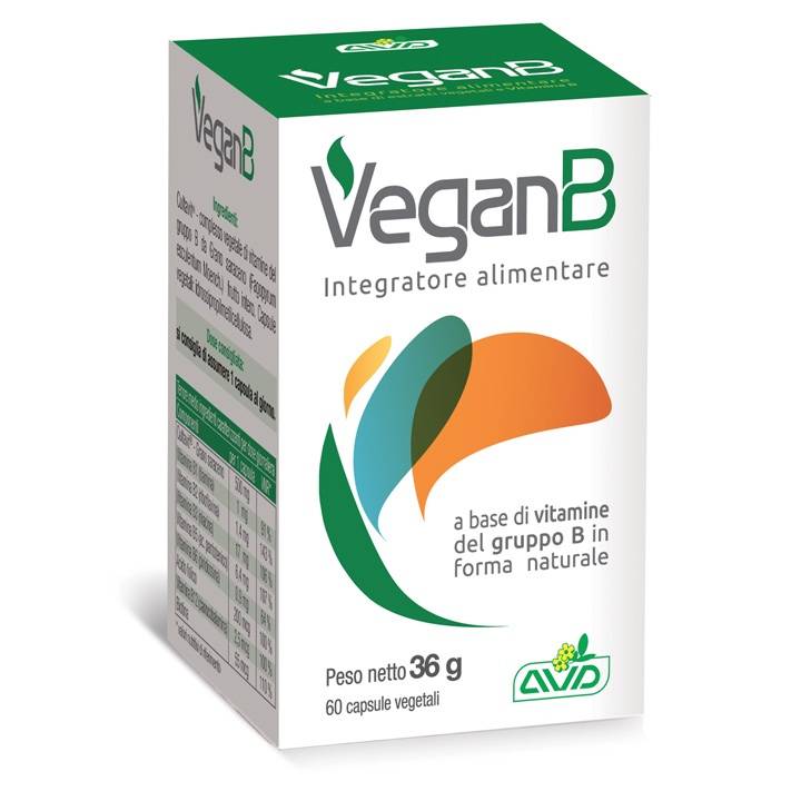 AVD Reform Vegan B Integratore Vitamine Gruppo B 60 capsule