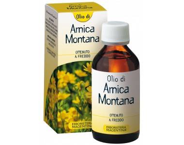 Erboristeria Magentina Olio Arnica Montana Olio Essenziale per Massaggi Muscolari 100 ml