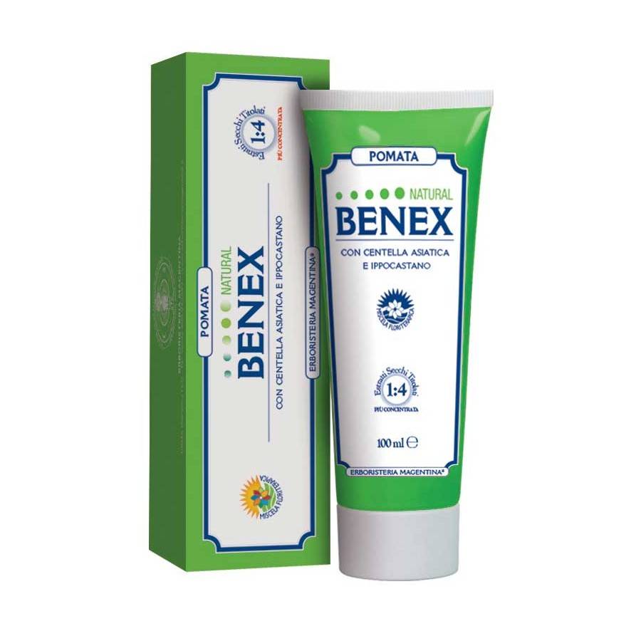 Erboristeria Magentina Benex Pomata per Gambe Pesanti 100 ml