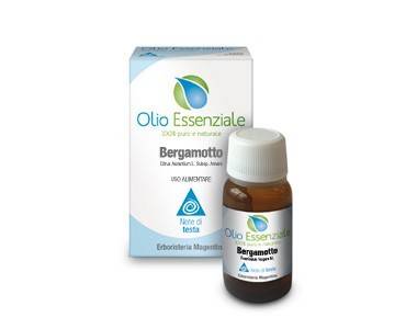 Erboristeria Magentina Bergamotto Olio Essenziale per la Pelle 10 ml
