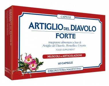 Erboristeria Magentina Artiglio del Diavolo Capsule Integratore Dolori Articolari 60 compresse