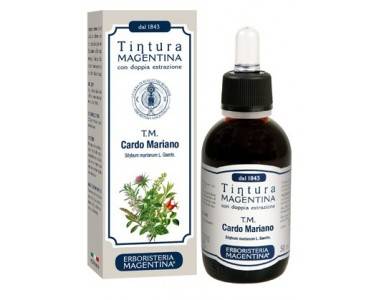 Erboristeria Magentina Cardo Mariano Tintura Madre 50 ml