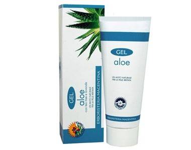 Erboristeria Magentina Gel Aloe per Scottature 100 ml