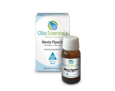 Erboristeria Magentina Menta Piperita Olio Essenziale 10 ml
