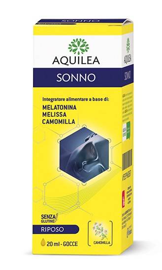 Laborest Aquilea Sonno Gocce Integratore per Dormire Bene