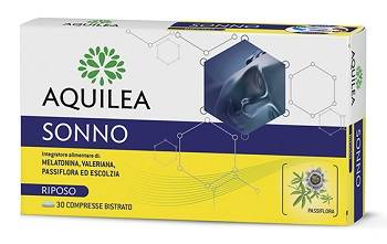 Laborest Aquilea Sonno Compresse Integratore per Dormire Bene