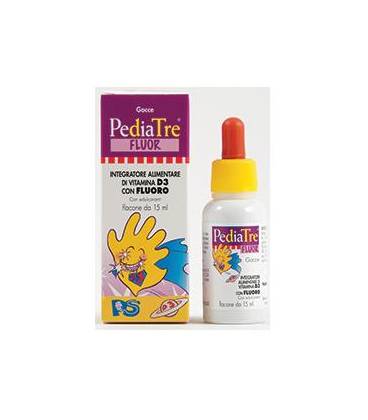 Pediatrica Pediatre Fluor Integratore Vitaminico per Bambini